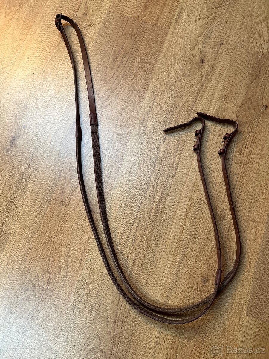 Otěže CATAGO, pogumované - 2