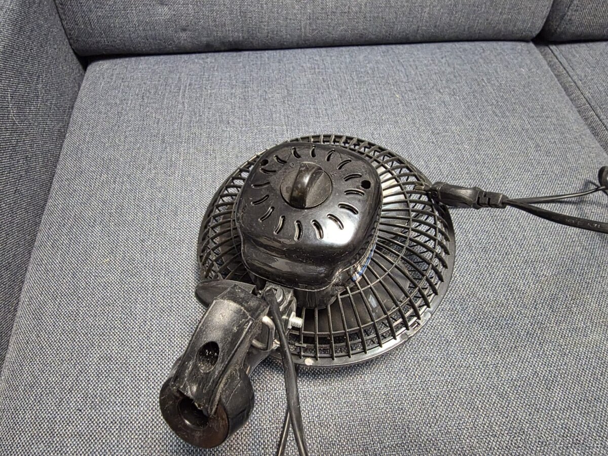 Ventilátor s klipsnou RAM 15W, 2 rychlosti, průměr 15cm - 2