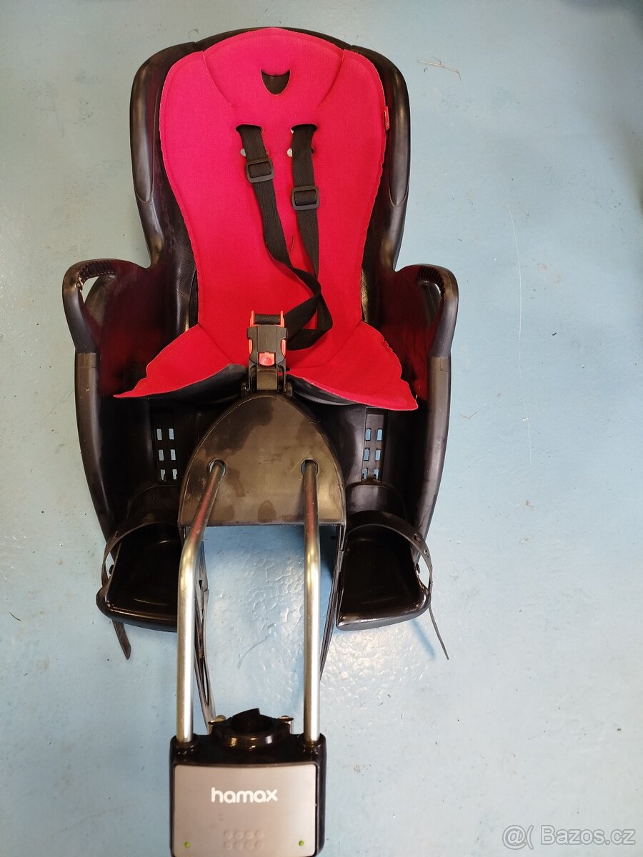 Prodám cyklosedačku Hamax - 2