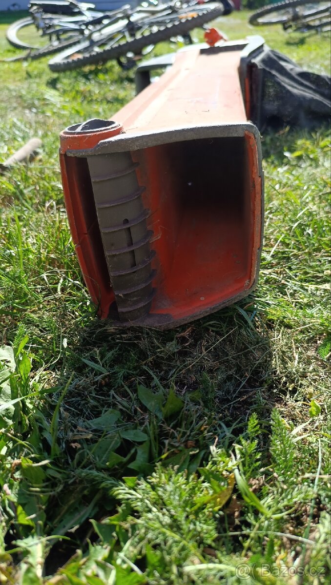 Vysavač na listí - 2