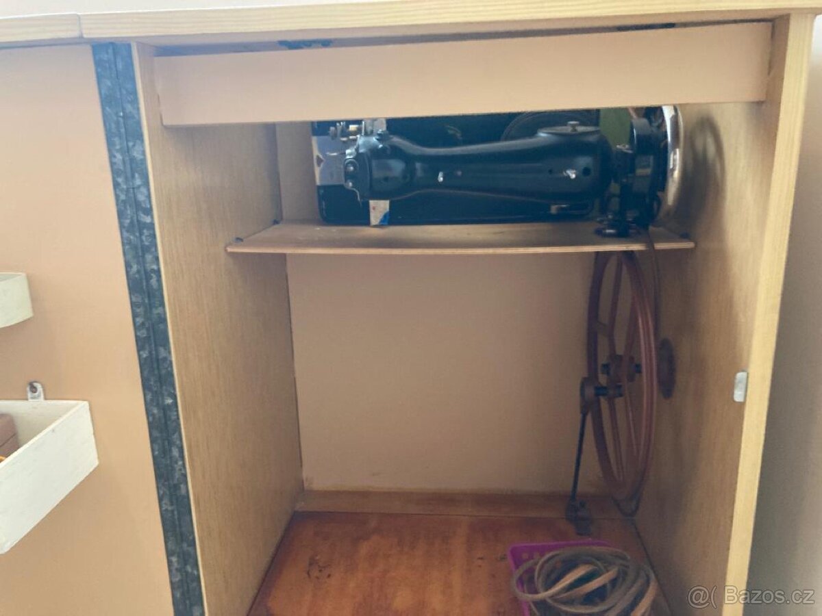 šlapací skříňový sici stroj - 2