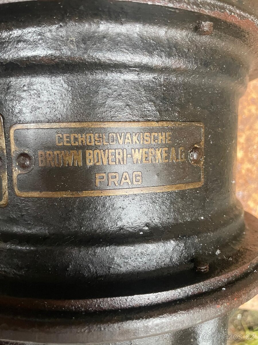 Historický elektromotor - 2