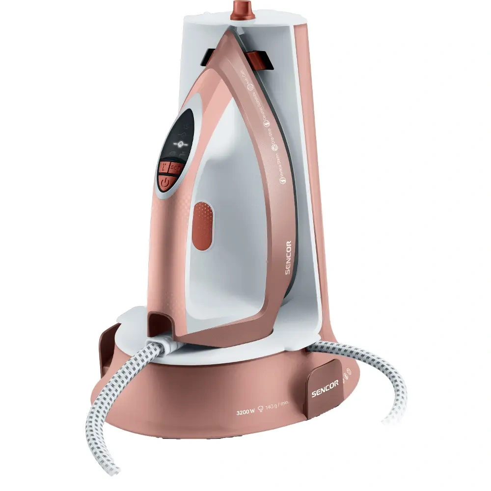 Parní generátor Sencor SSI 0910RS (zánovní) - 2