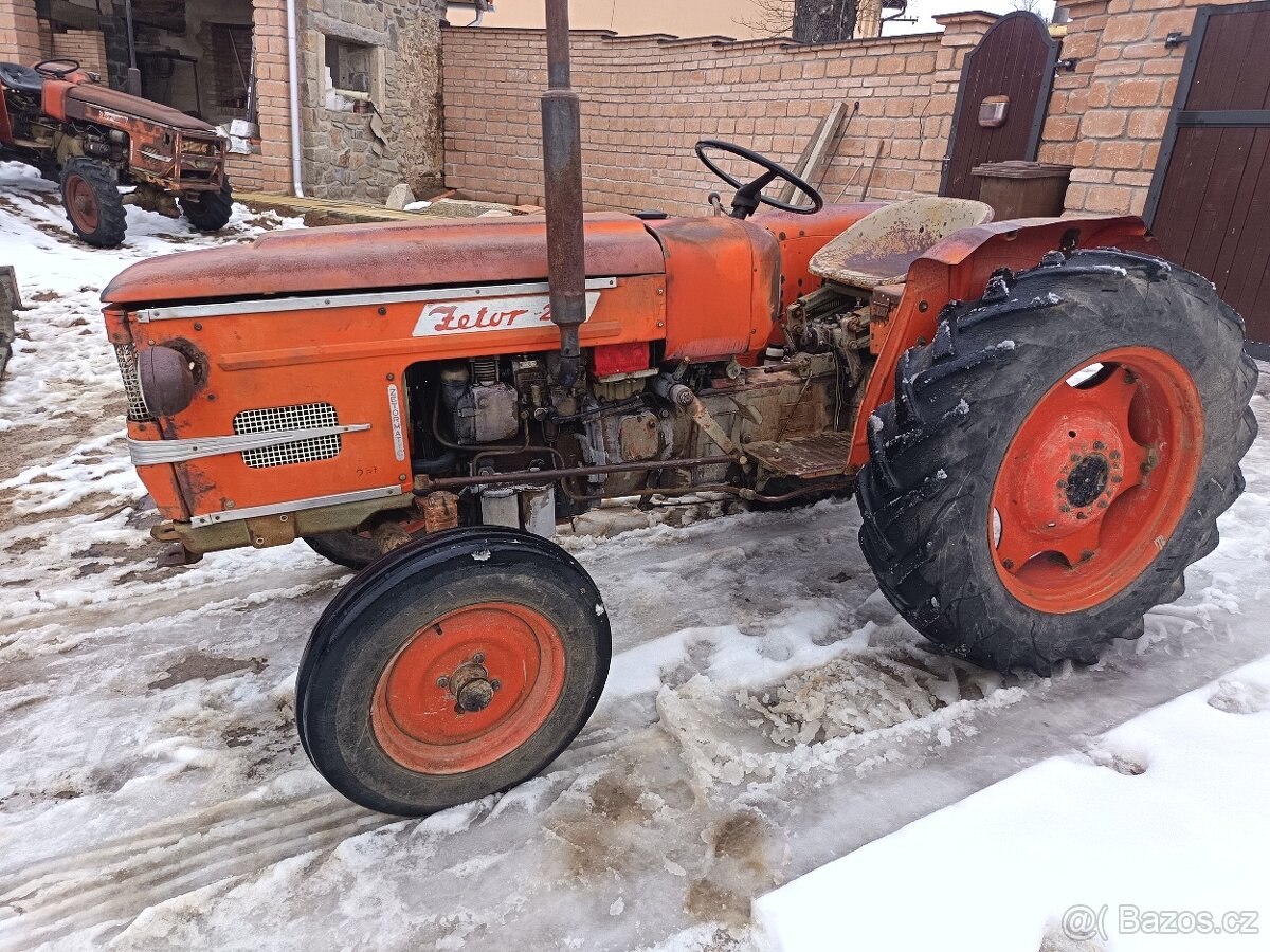 Zetor 2511 ( 2011 ) bez TP. rv 1976 - 2