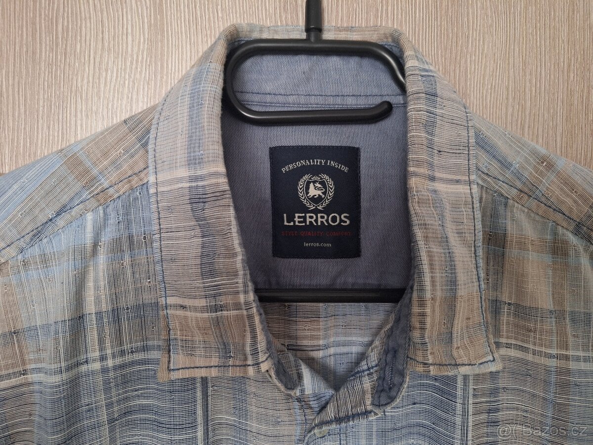 Pánská košile Lerros velikost L - 2