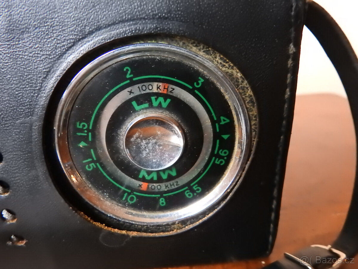 Tranzistorové radio Selga - 2