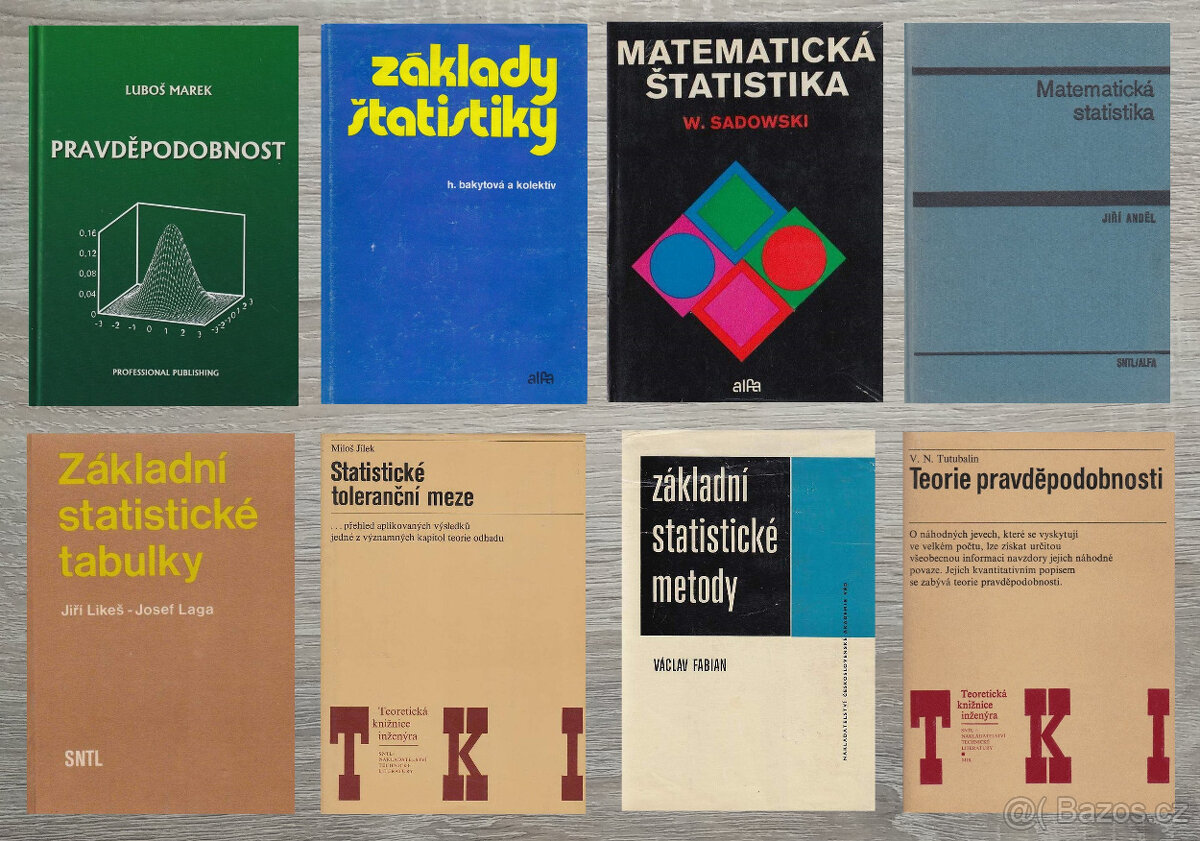 Matematika, pravděpodobnost a statistika - 2