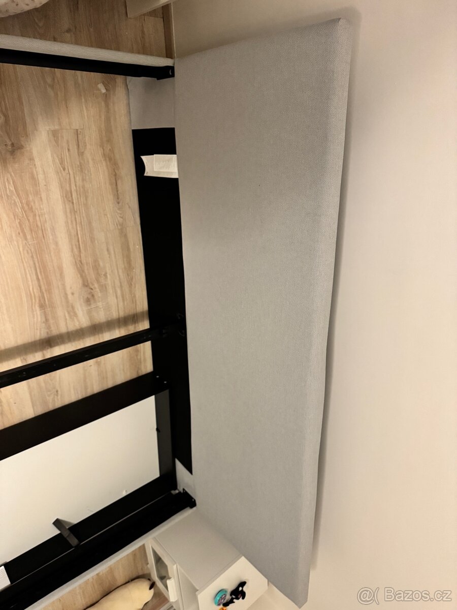 Manželská postel 180x200 s úložným prostorem NOVÁ - 2