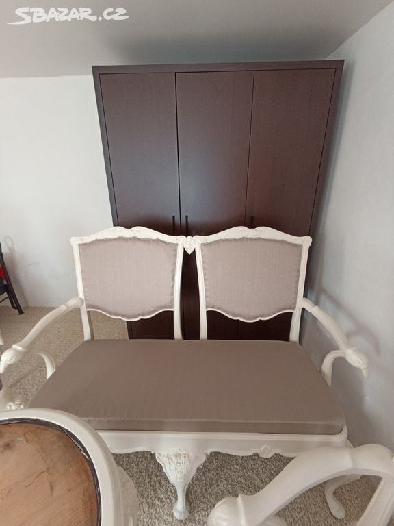 Starožitná sedací souprava Ludvík - 2