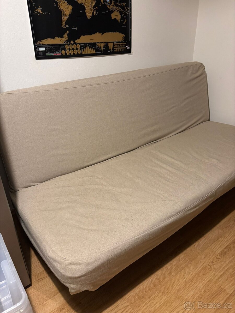 Rozkládací pohovka / postel (Folding sofa / bed) IKEA NYHAMN - 2