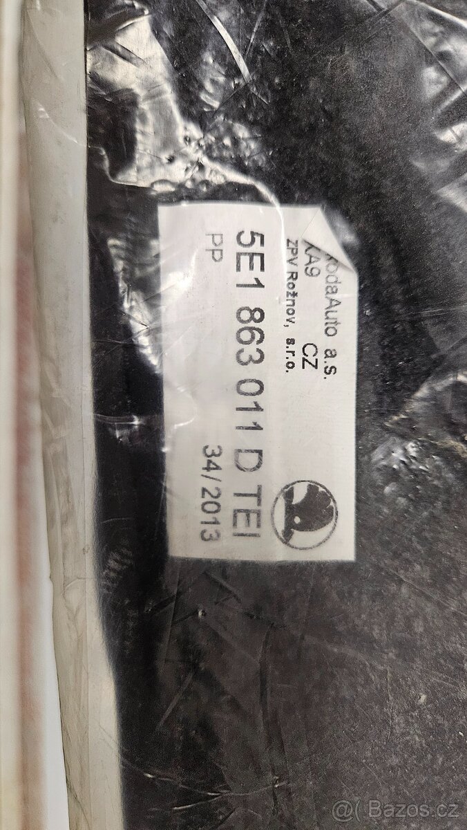 Koberečky textilní Škoda Oktávia 3 - 2