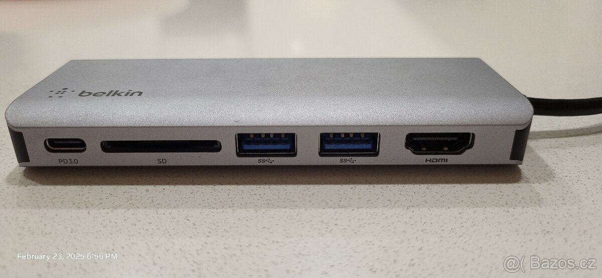 Belkin USB-C 6-in-1 adapter - 2