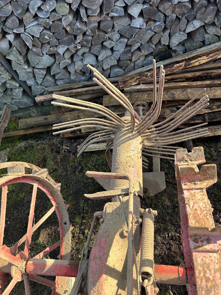 Vyorávač brambor čert - 2