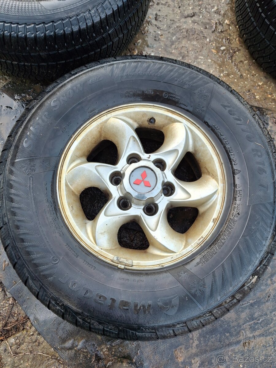 Kola 6x139.7 R16 - 2