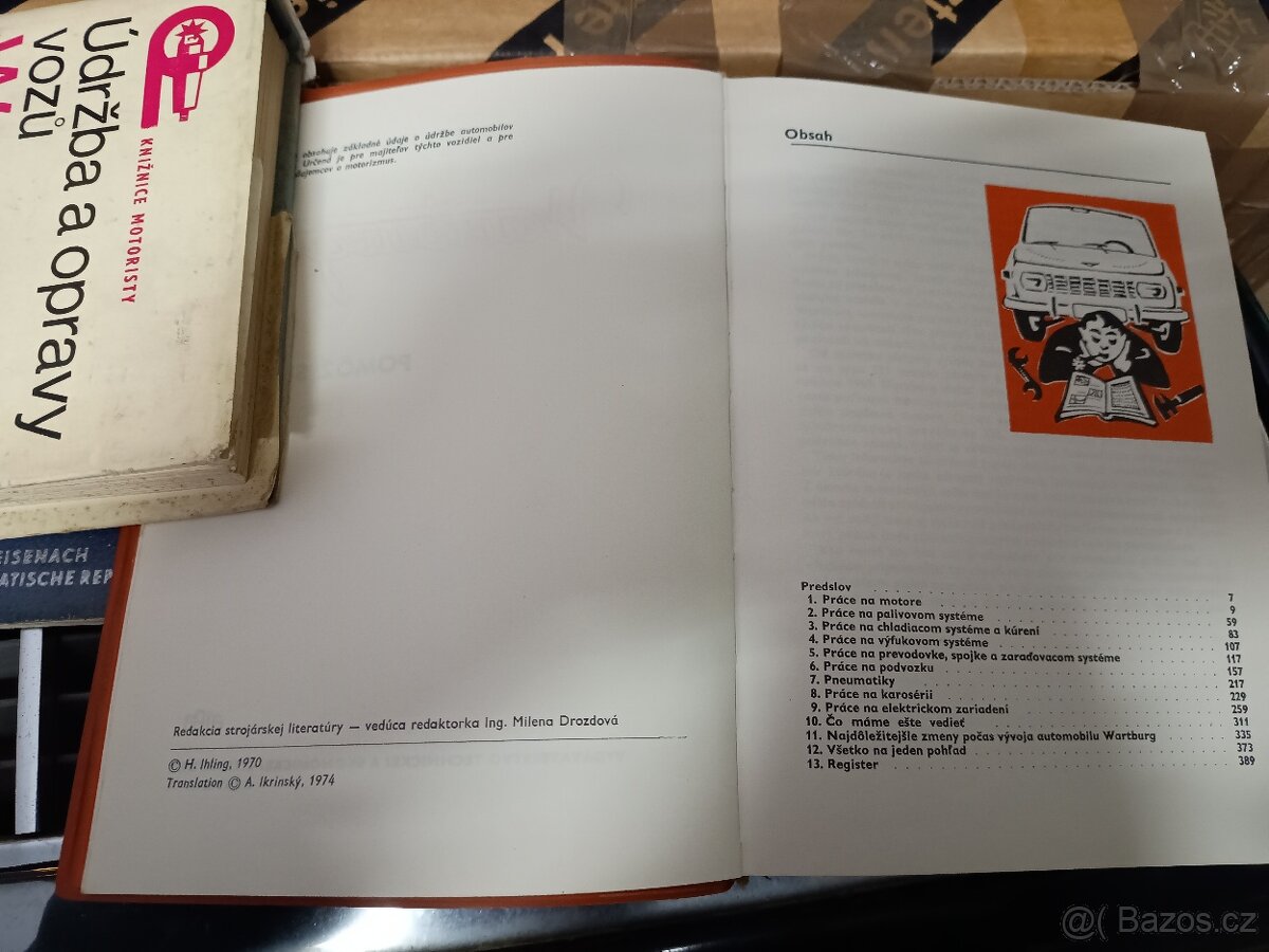 Literatura Wartburg 353 - 2