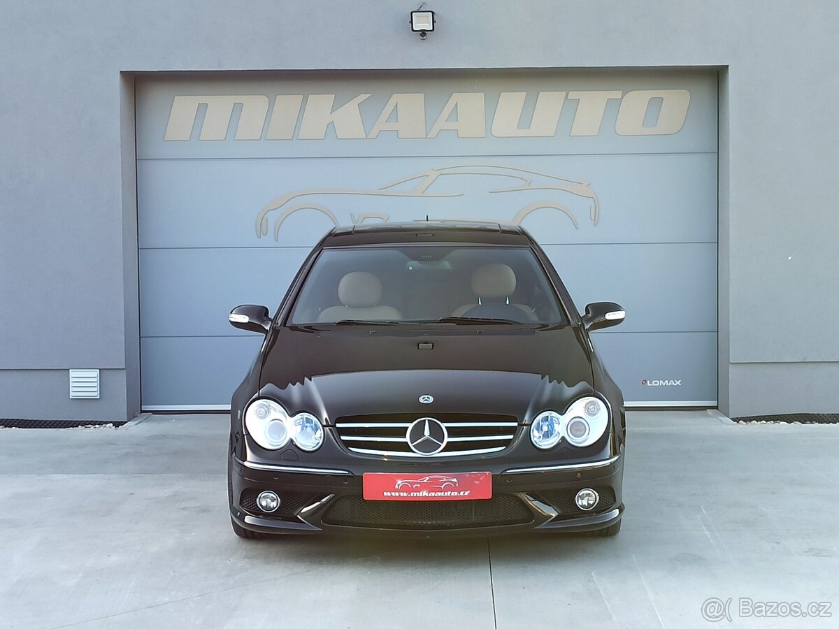 MERCEDES-BENZ CLK 500 AMG TOP - 2