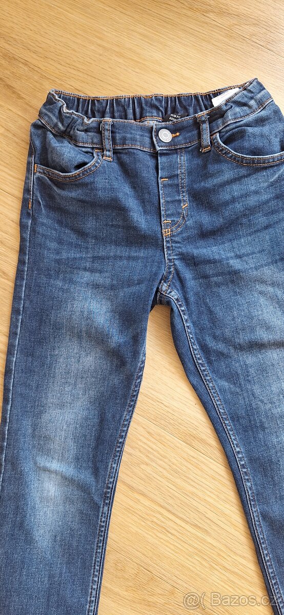 Džíny H&M vel.128 - 2