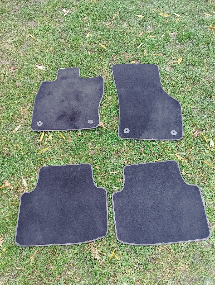 Originální textilní koberečky Passat B8 - 2