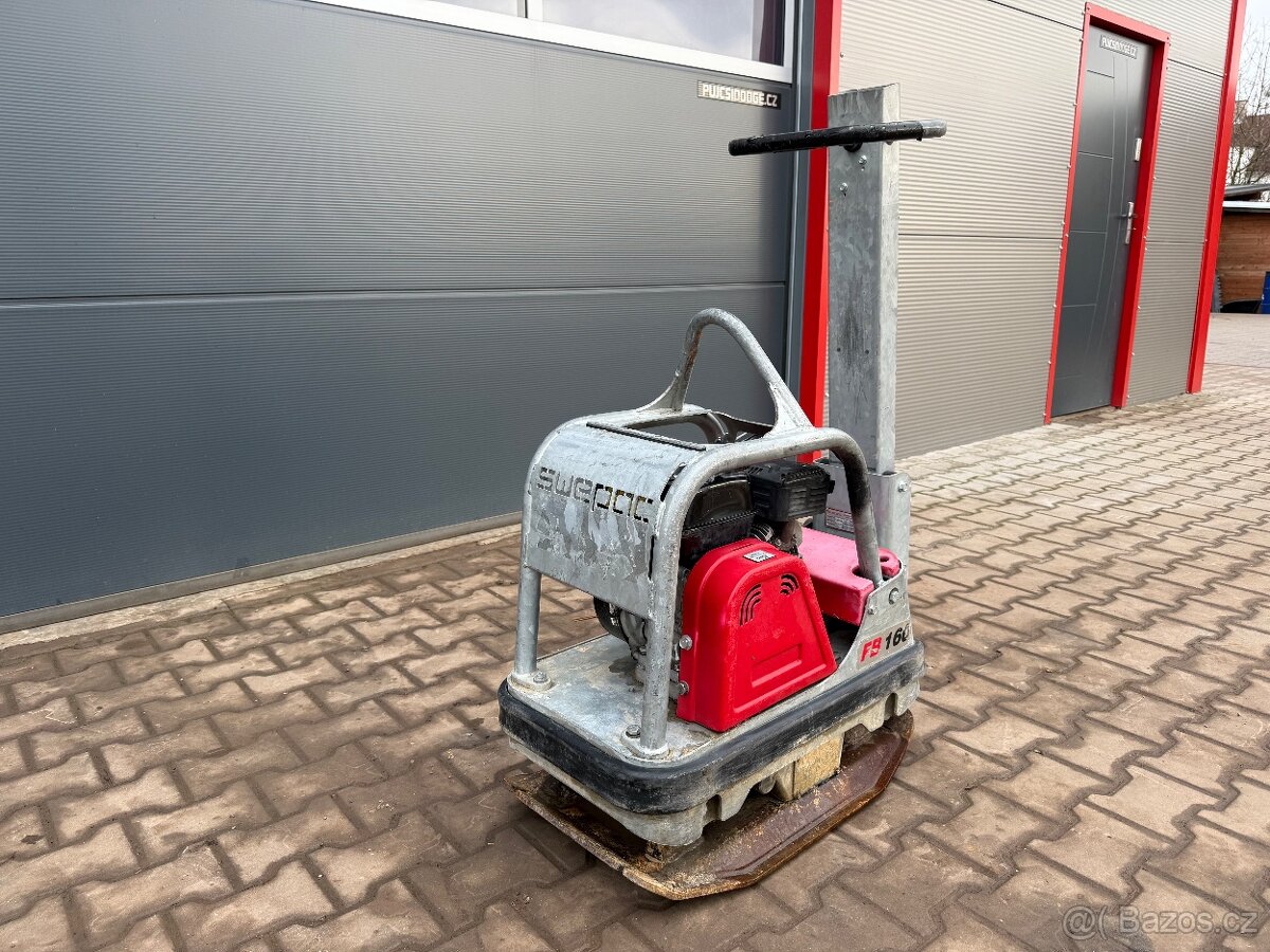 Swepac FB160 kvalitní vibrační deska 160Kg - 2