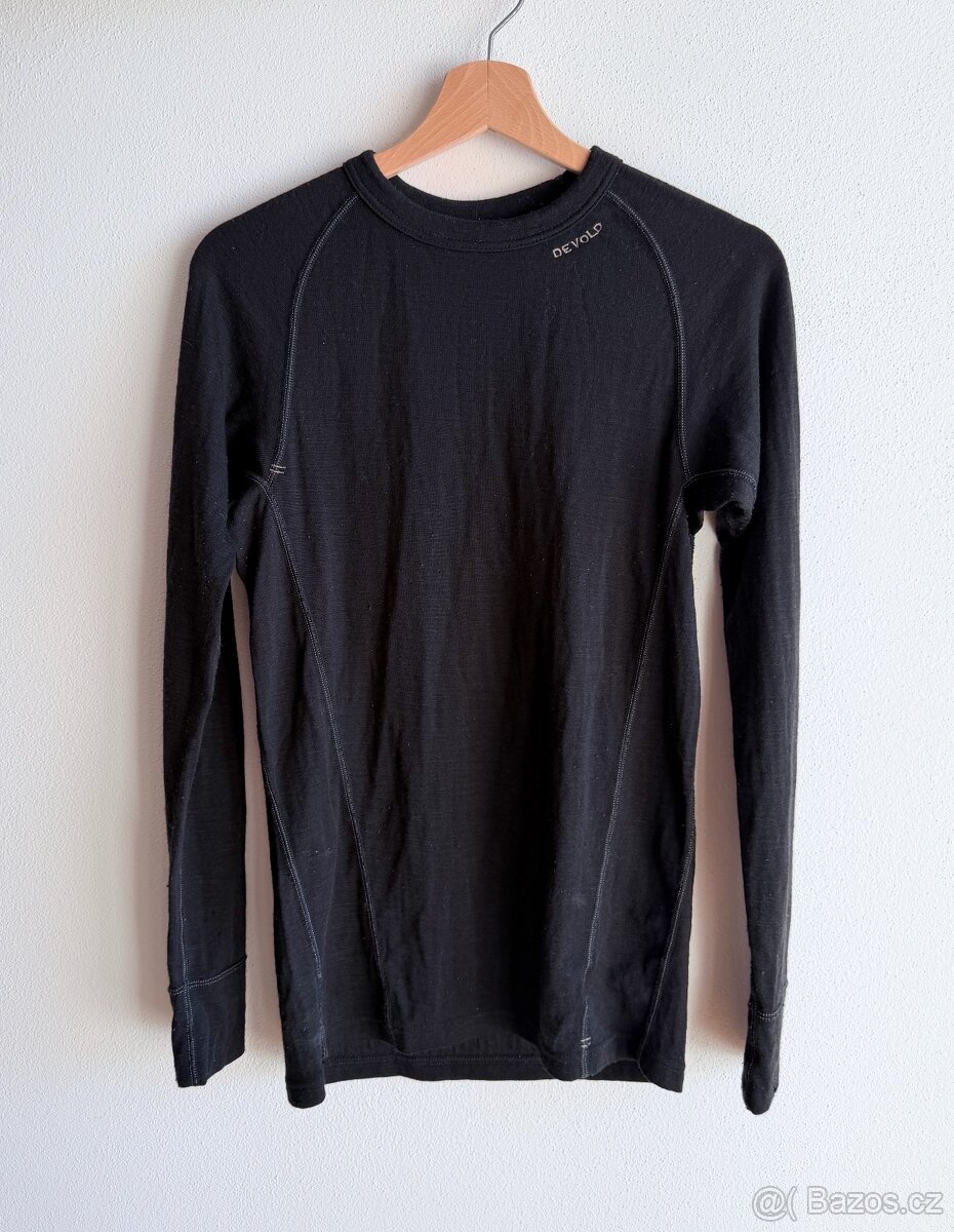 Tričko Devold Duo Active Merino 205 Shirt Man - M černá - 2