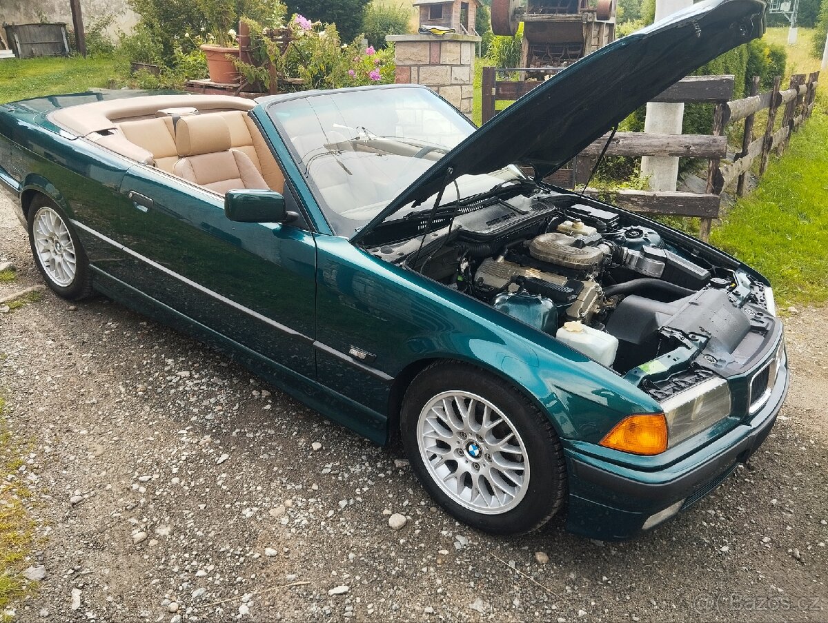 BMW E36 cabrio 318i - 2