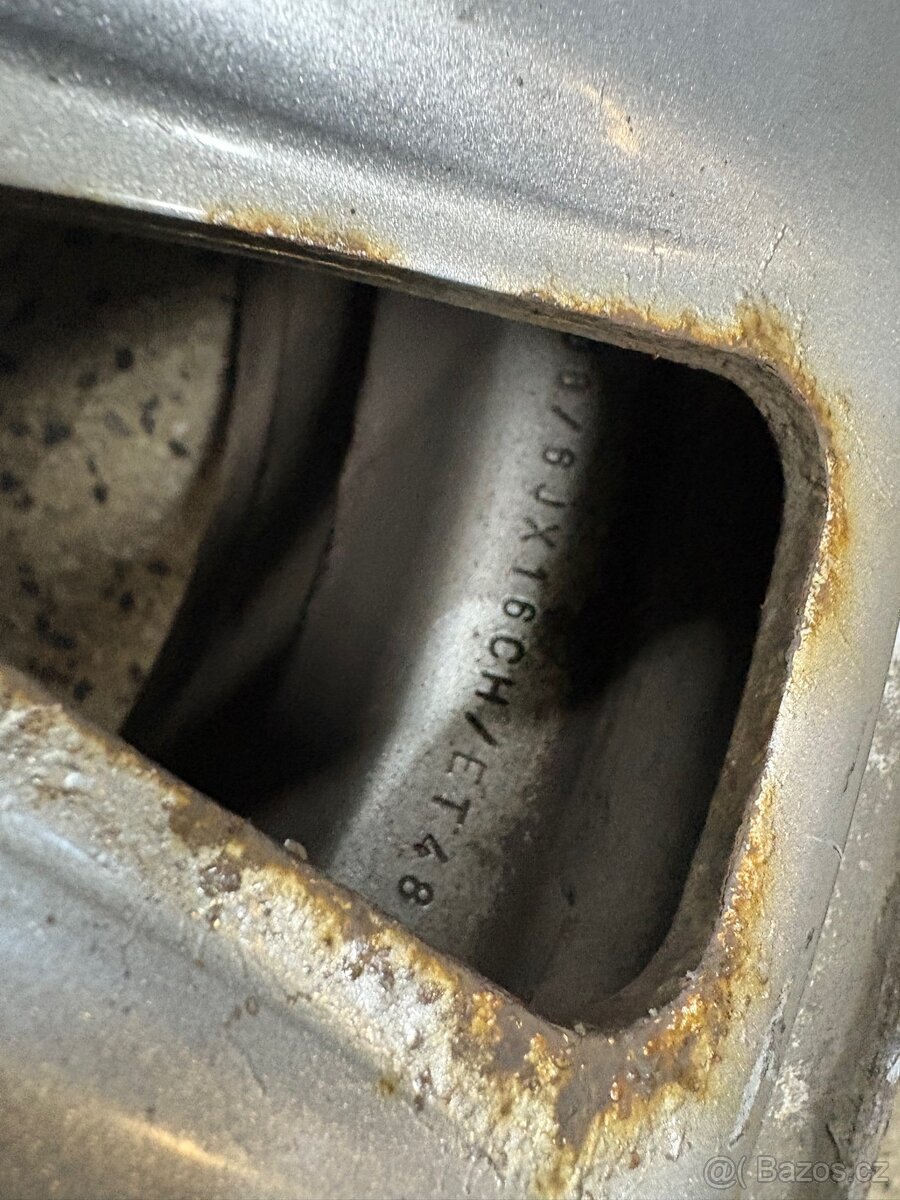 Disky VW Škoda Audi - 2