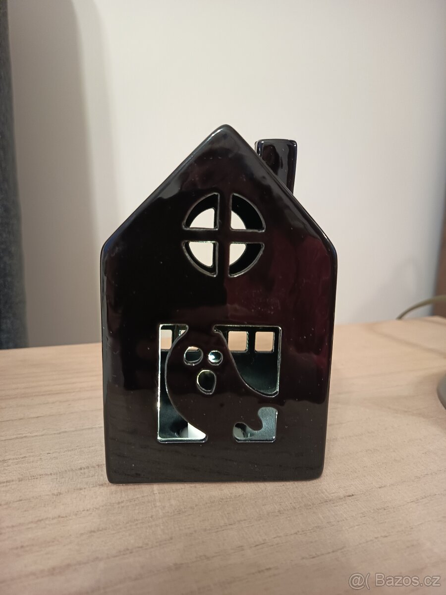 Svítící domeček Heloween - 2