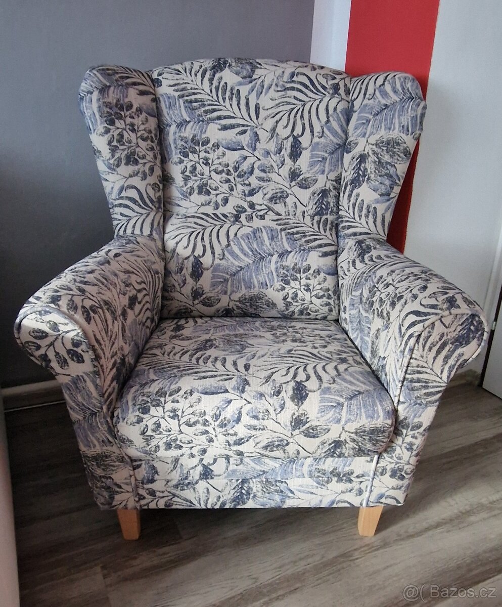 Křeslo, ušák - 2