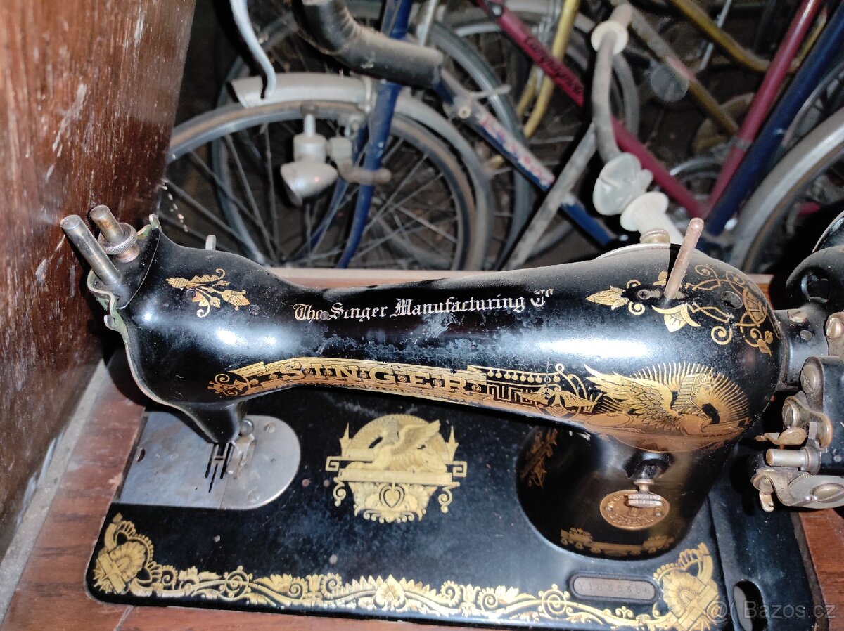 Šicí stroj Singer - 2