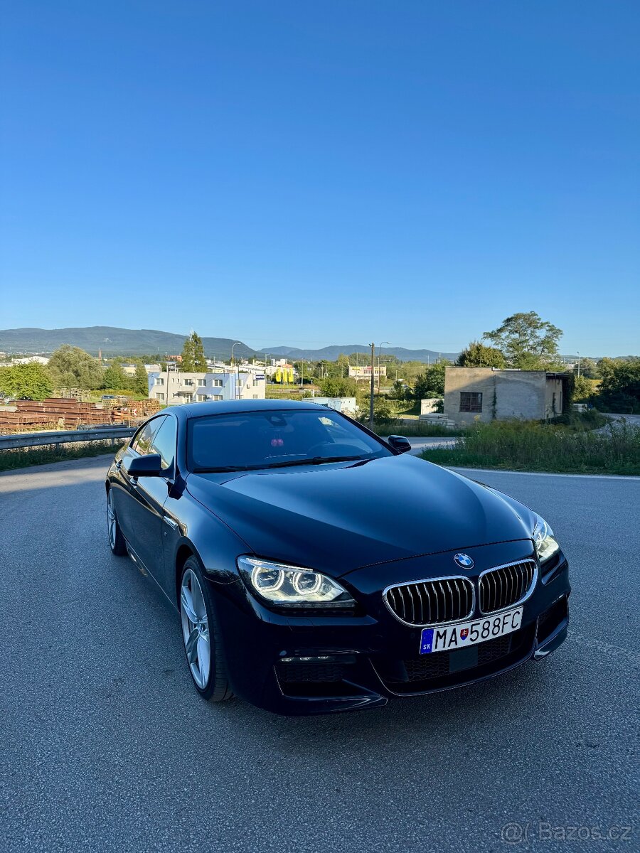 BMW 640D X-drive Mpacket F06 - 2