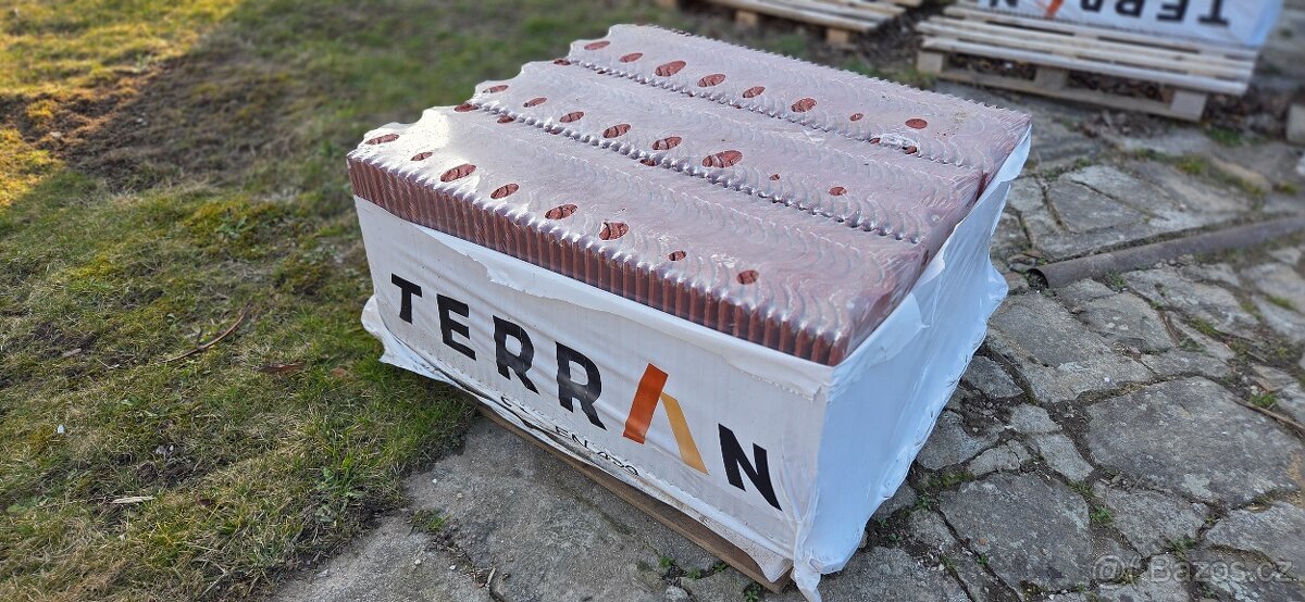 Taška betonová Danubia EVO – korall - 2