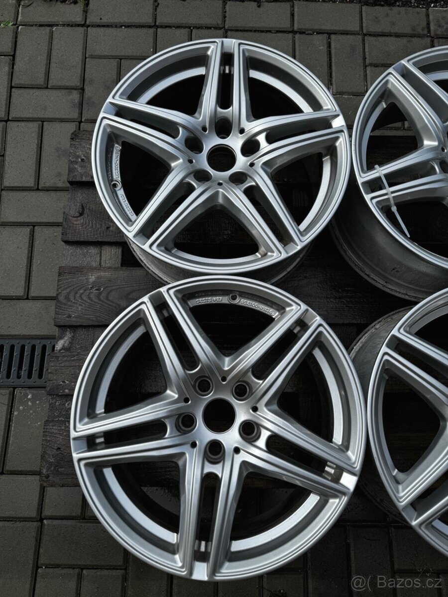 Alu kola - disky r17 5x112 Borbet - 2