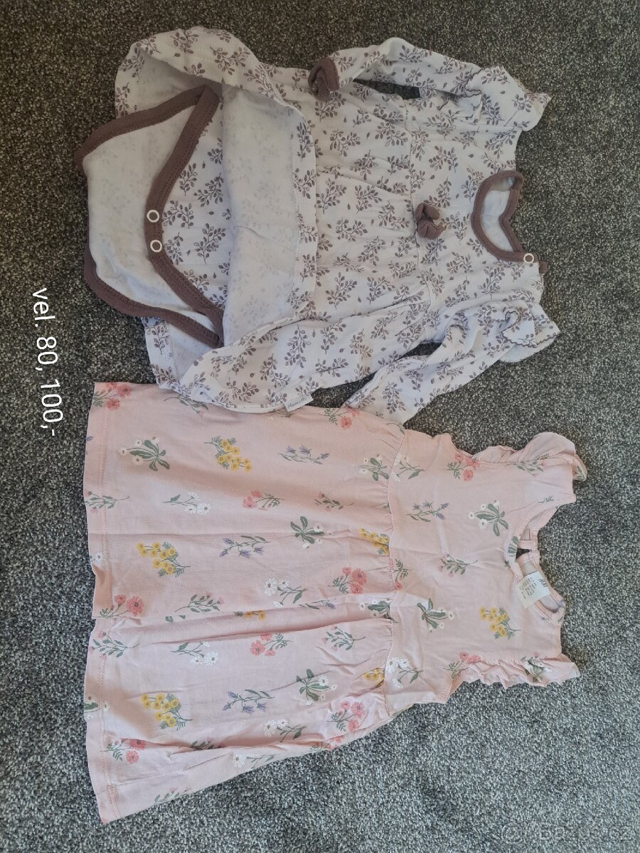 Oblečení 74-86 - 2