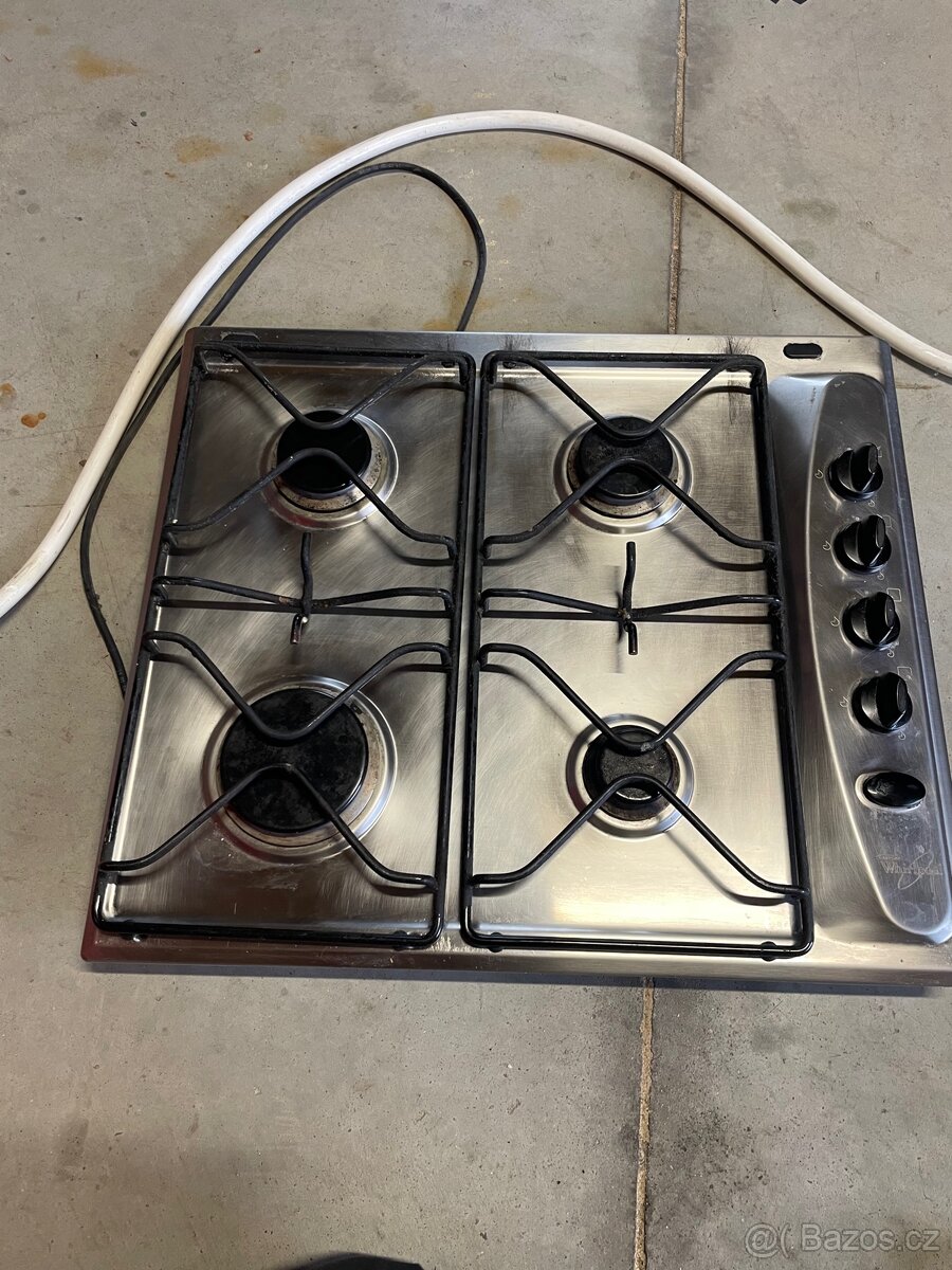 plynový vařič - 2