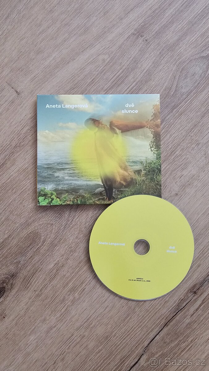 Aneta Langerová - Dvě slunce + autogram - 2