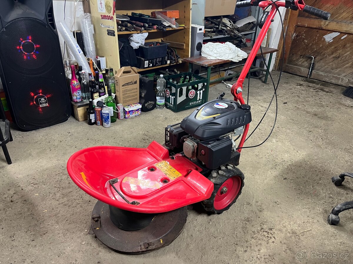 Bubnová sekačka Perla - 2