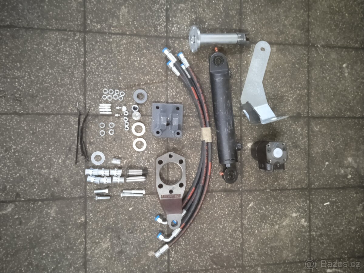 Prodám sadu řízení orbitrol Zetor Crystal - 2