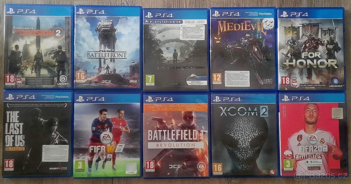 Hry na PS4 - 2