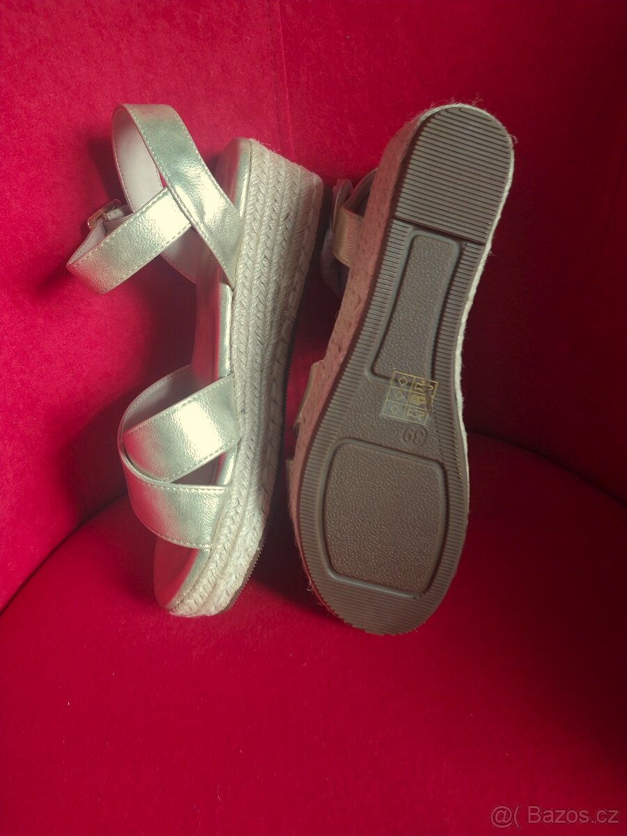 dámské sandály 39/5 - 2