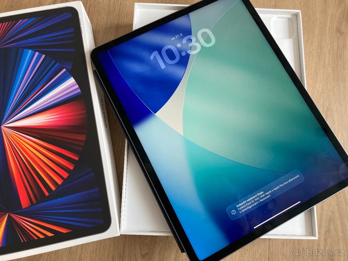 iPad PRO 12.9 M1 128GB WiFi Space Gray, CZ distribuce - 2