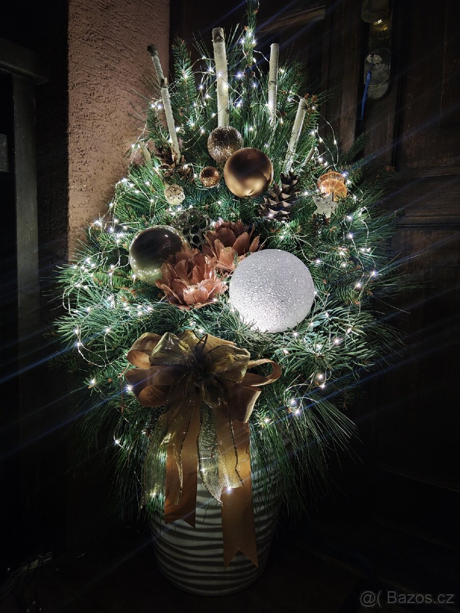 Exkluzivní dekorace - 1 metr výška - 2