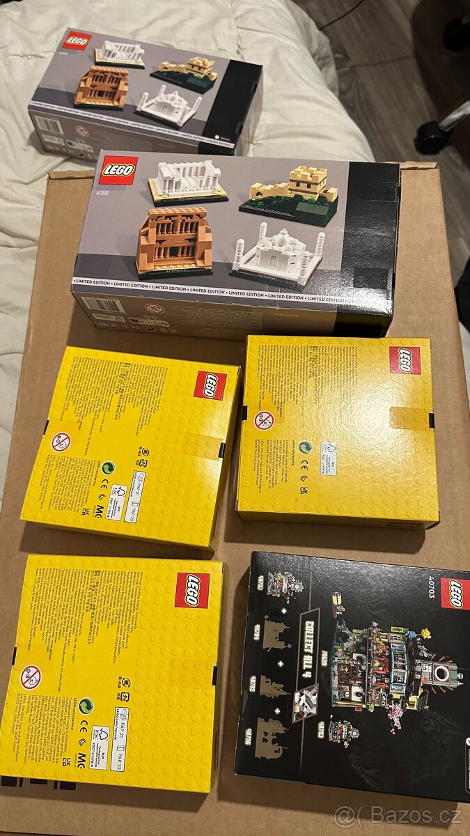 Prodám bonusové lego sety - 2