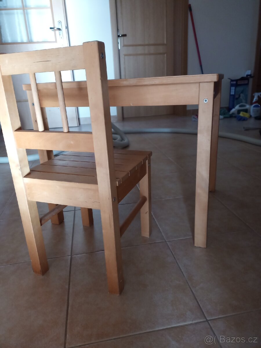 Dětský stůl s židli - 2