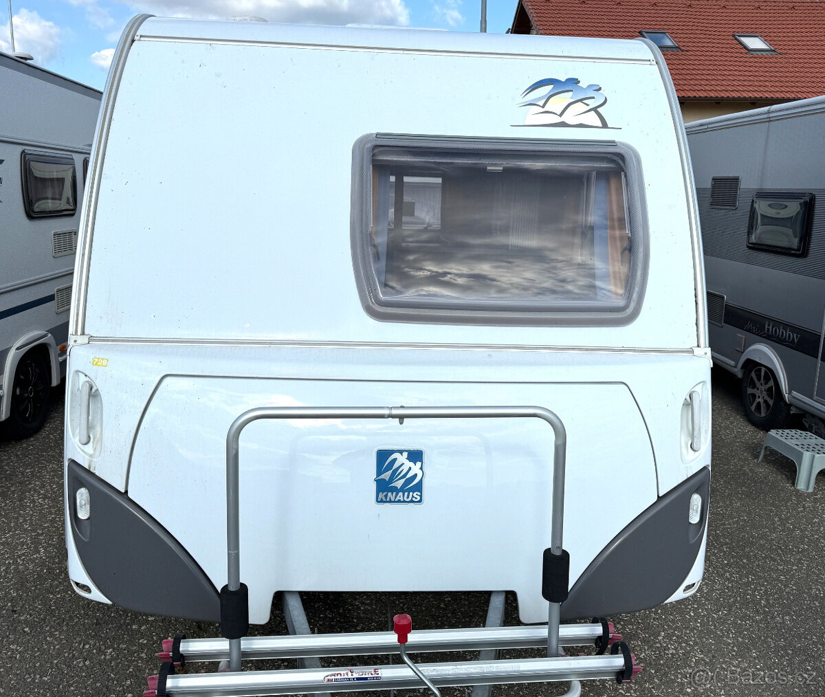 Knaus Südwind 450 FU, NOSIČ KOL, MIKROVL.TROUBA --sleva-- - 2