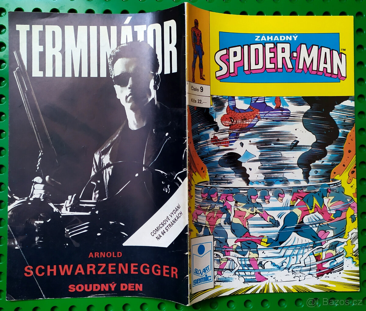 Komiks SPIDERMAN č. 9/1991 Semic SOLIDNÍ STAV - 2