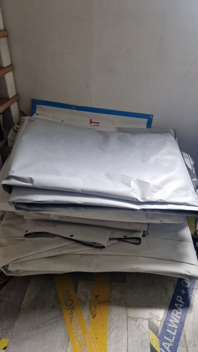 reklamní banner / plachta zakrývací - 2