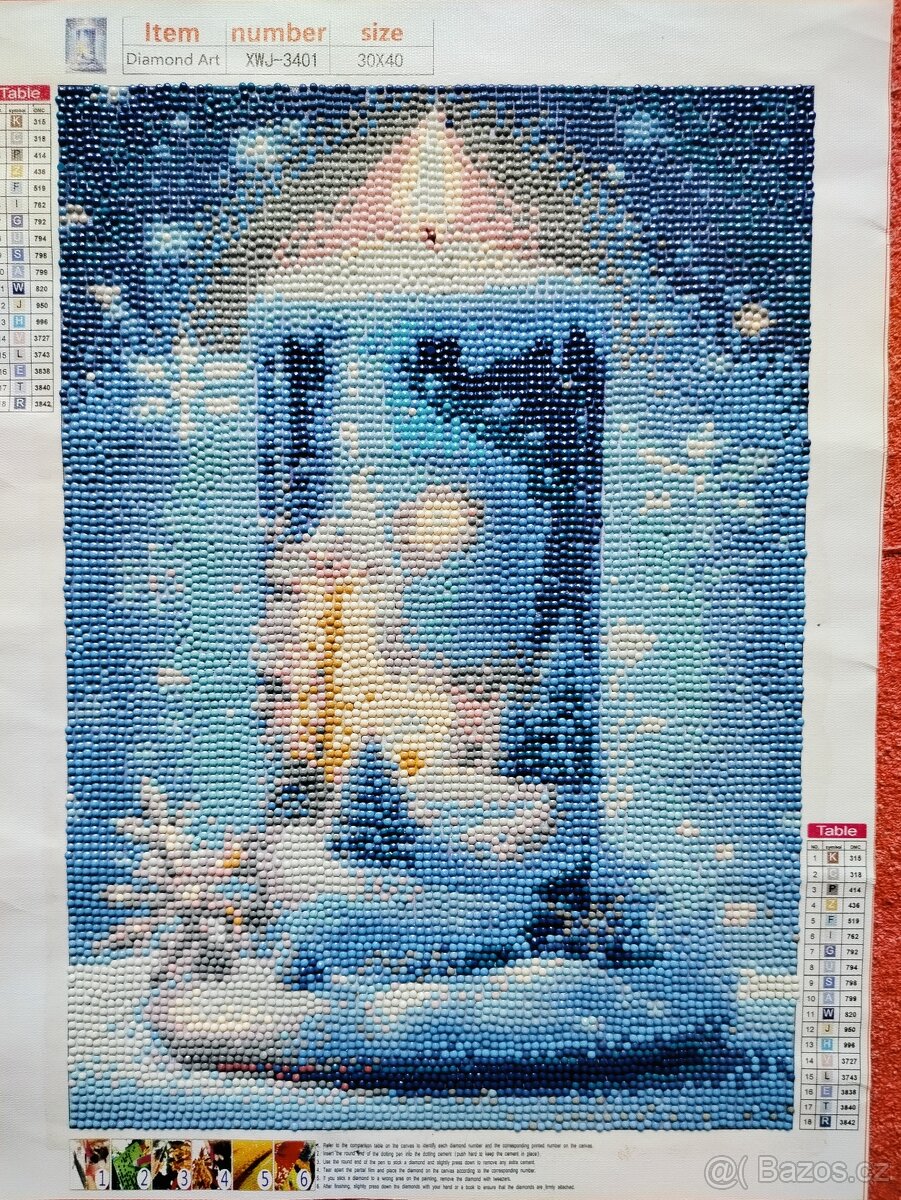 Diamantové obrázky - 2