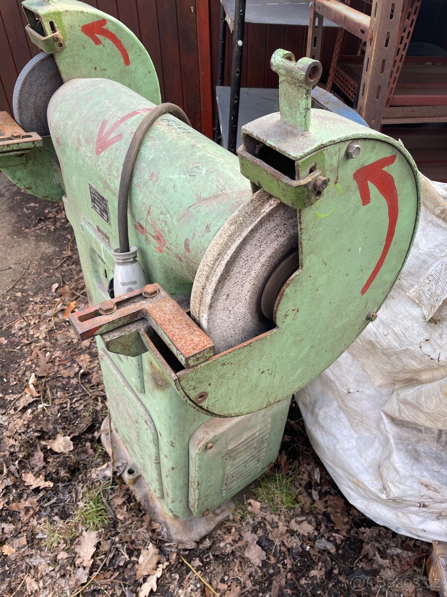 Velká dvoukotoučová bruska - 2