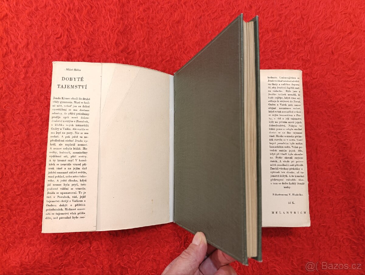 DOBYTÉ TAJEMSTVÍ - Miloš Holas - 2