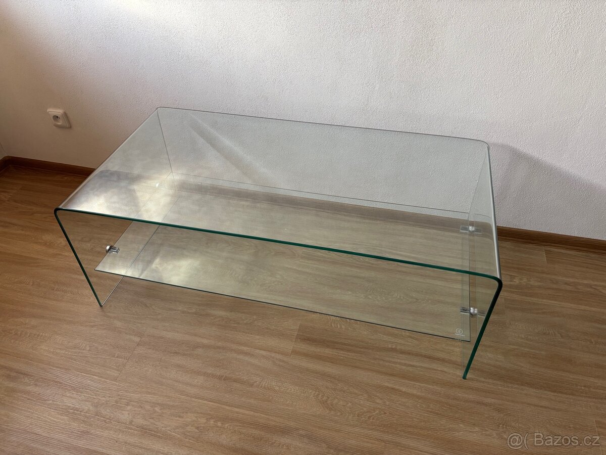 Prodám skleněný konferenční stolek - 2
